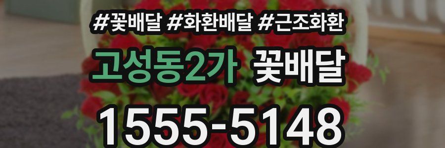 고성동2가 꽃배달