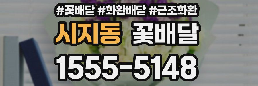시지동 꽃배달
