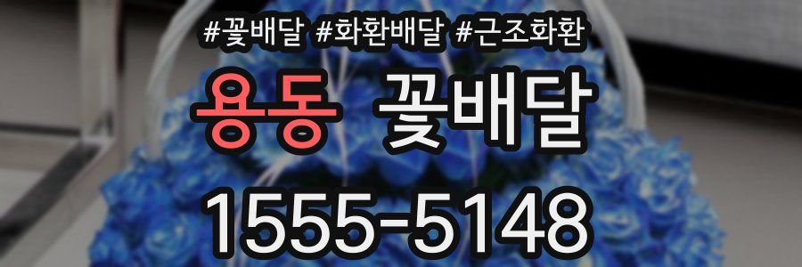 용동 꽃배달