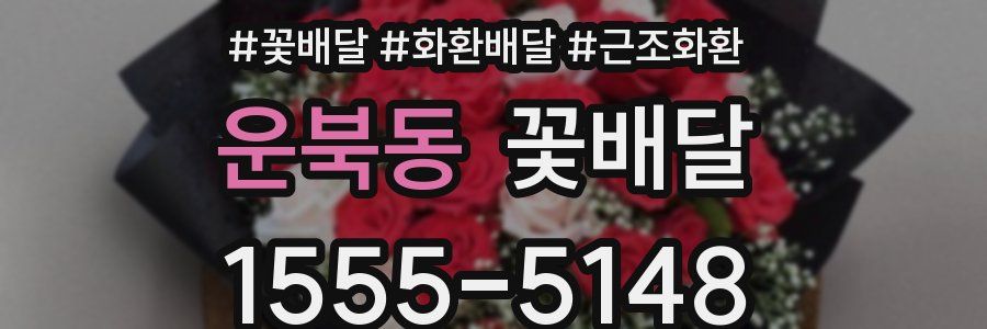 운북동 꽃배달