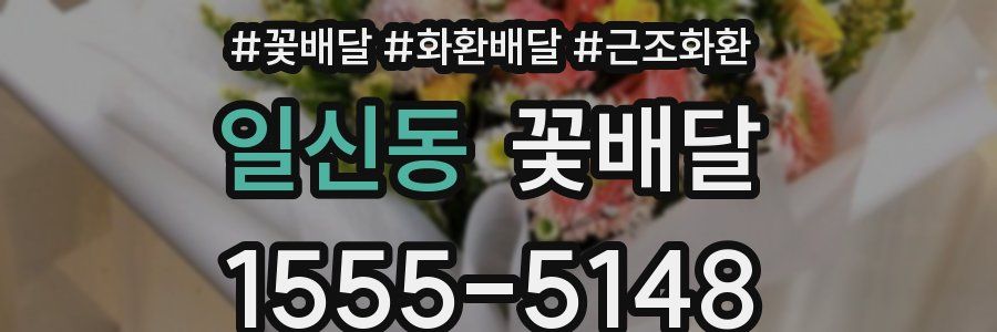 일신동 꽃배달