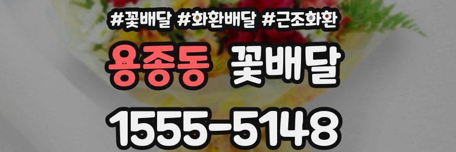 용종동 꽃배달