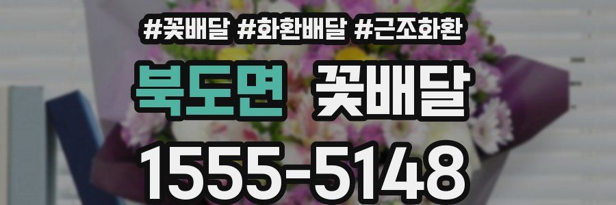 북도면 꽃배달