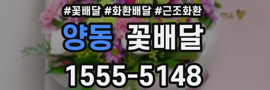 양동 꽃배달