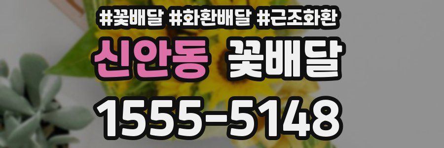 신안동 꽃배달