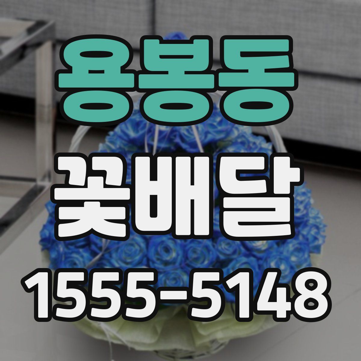 용봉동 꽃배달