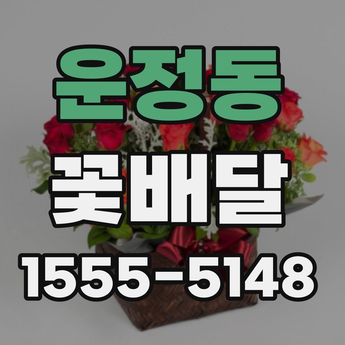 운정동 꽃배달