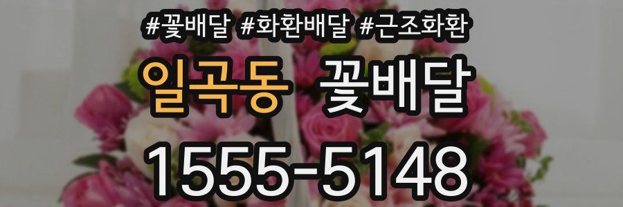 일곡동 꽃배달
