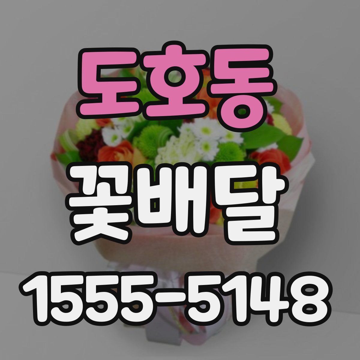 도호동 꽃배달