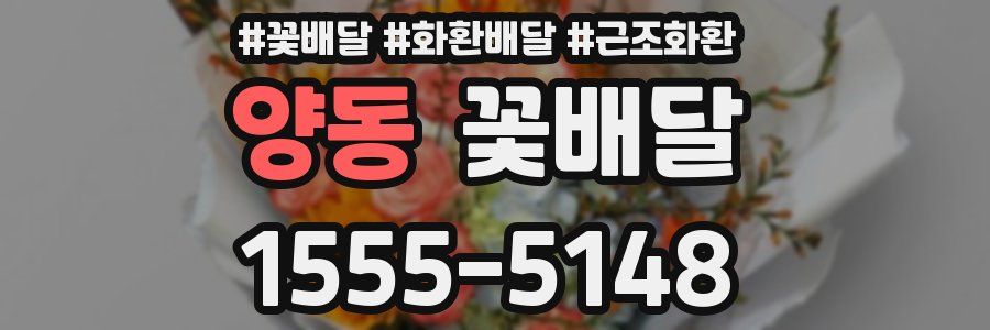 양동 꽃배달