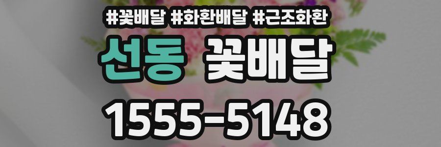 선동 꽃배달