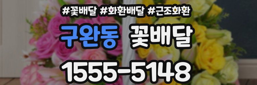 구완동 꽃배달