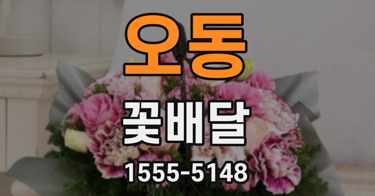 오동 꽃배달