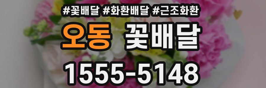 오동 꽃배달