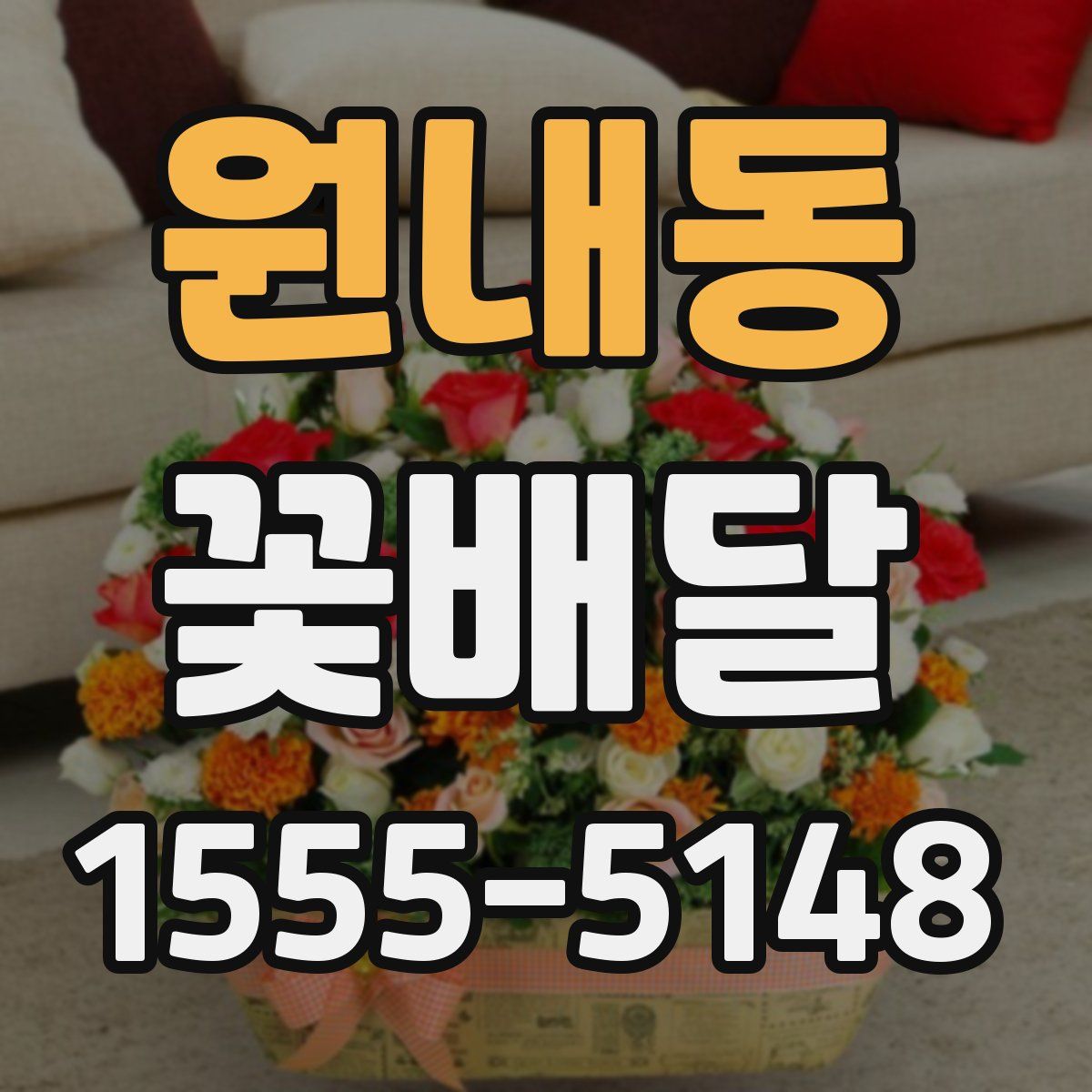 원내동 꽃배달