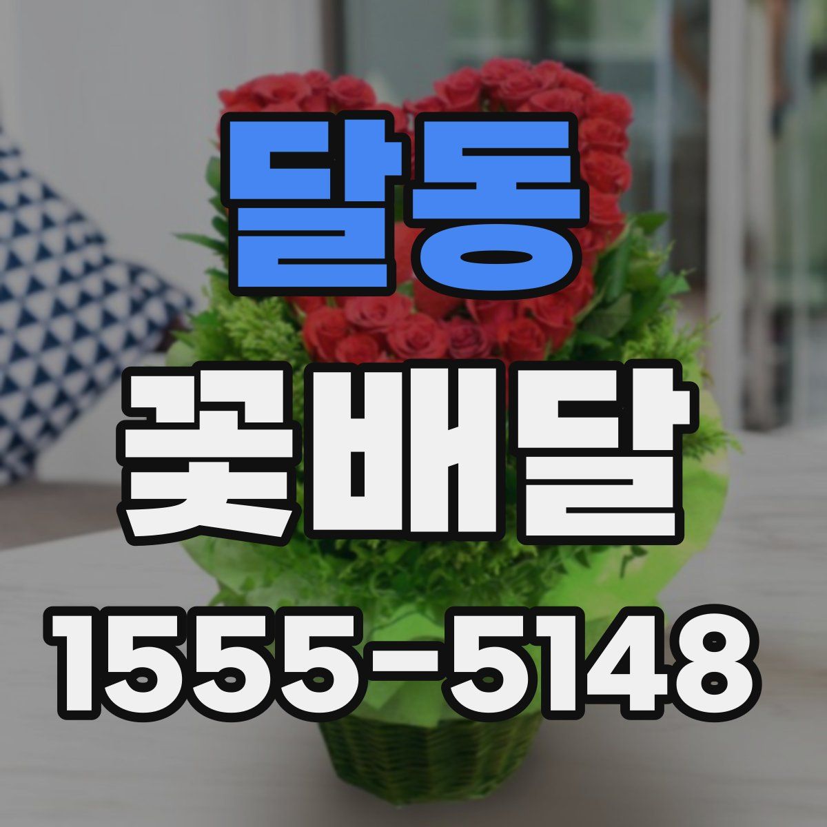 달동 꽃배달