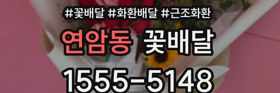 연암동 꽃배달
