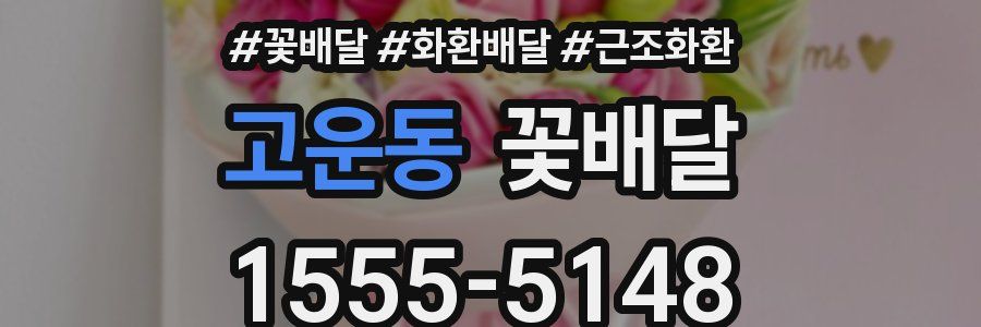 고운동 꽃배달