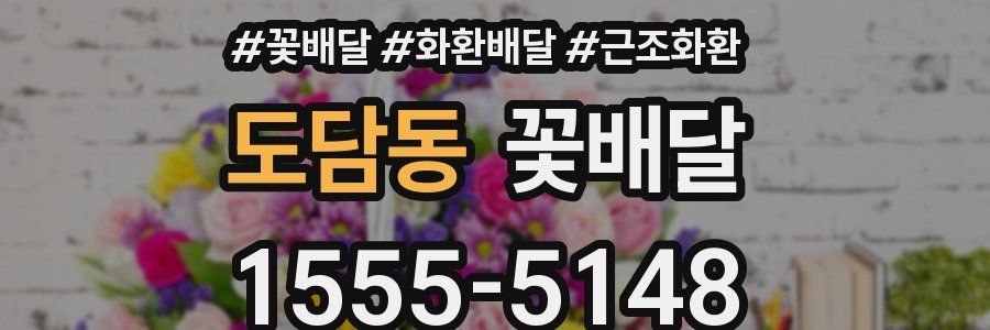 도담동 꽃배달