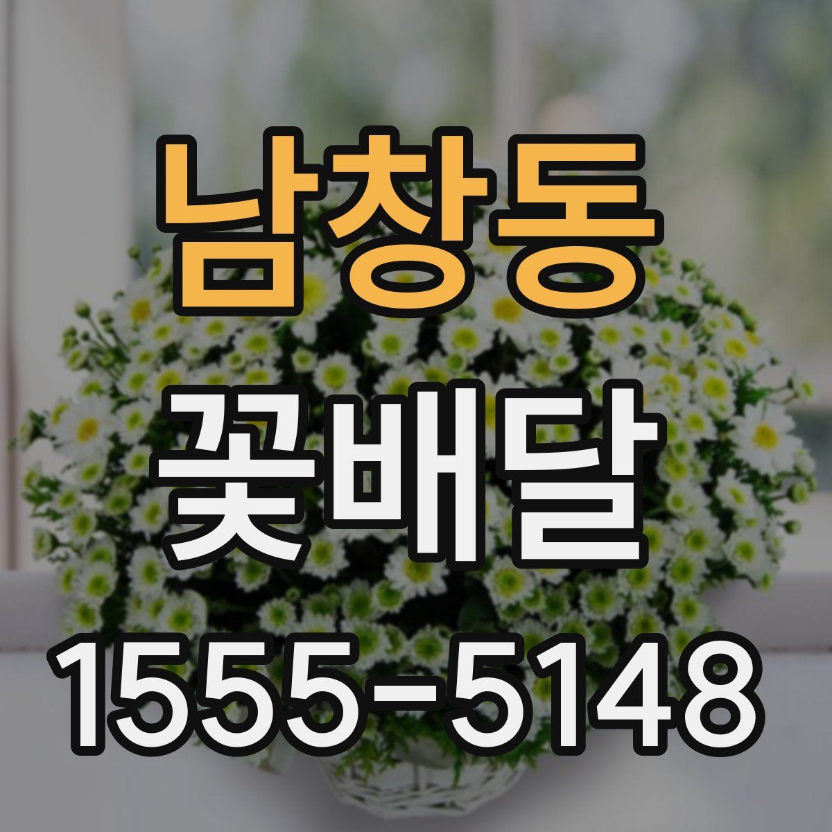 남창동 꽃배달