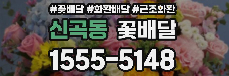 신곡동 꽃배달