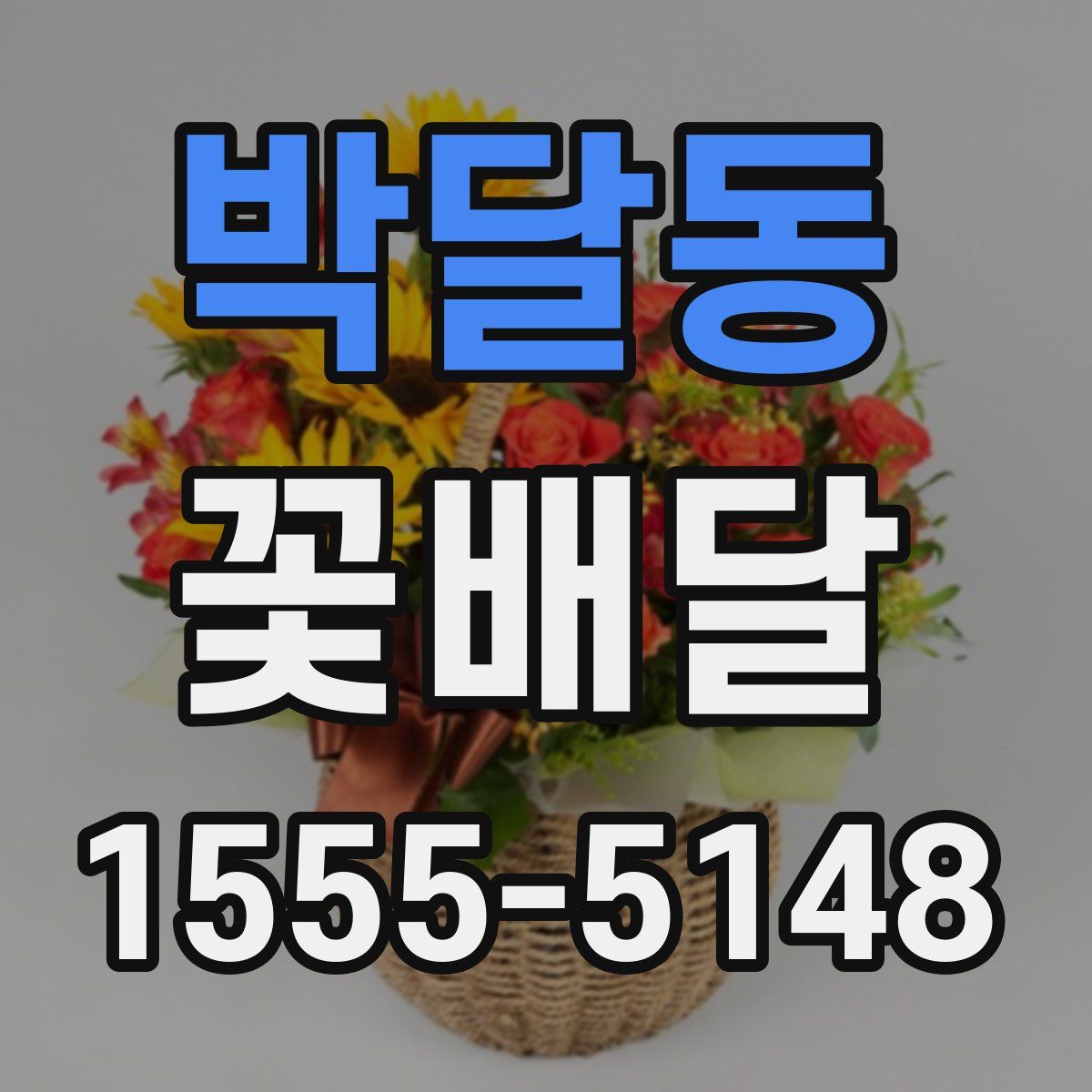 박달동 꽃배달