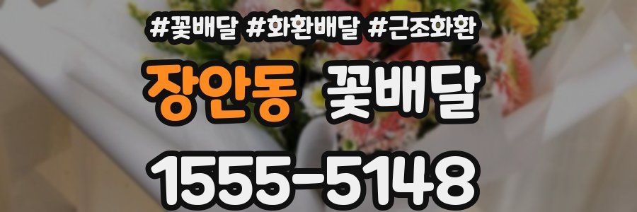 장안동 꽃배달