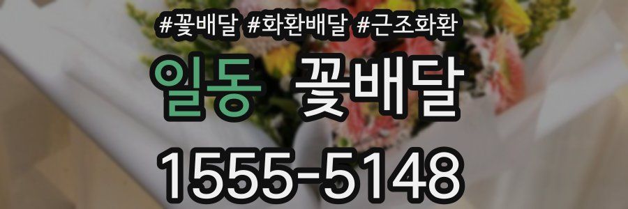 일동 꽃배달