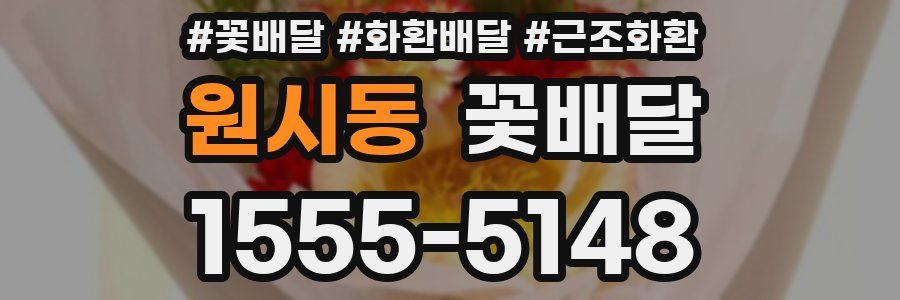 원시동 꽃배달