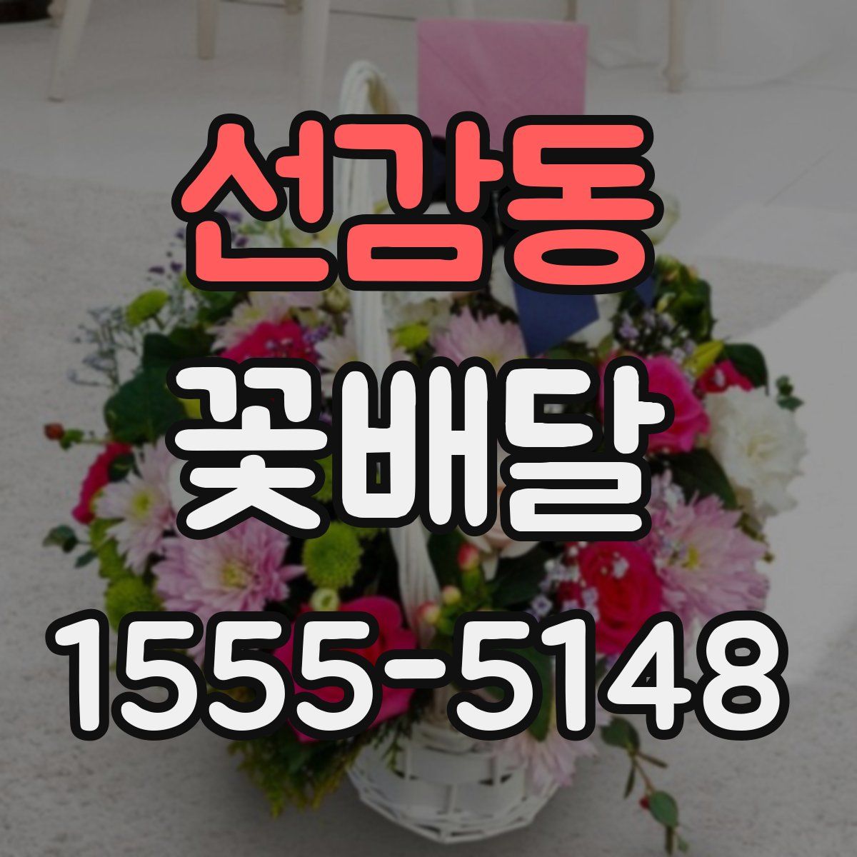 선감동 꽃배달