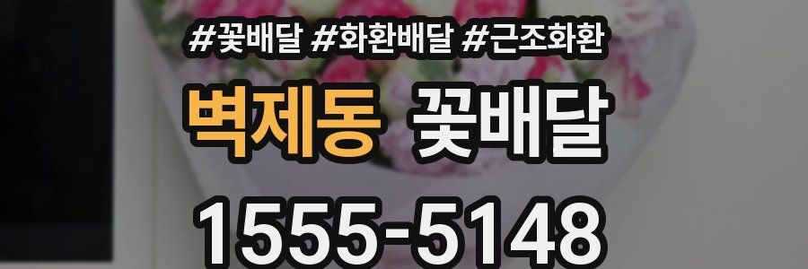 벽제동 꽃배달