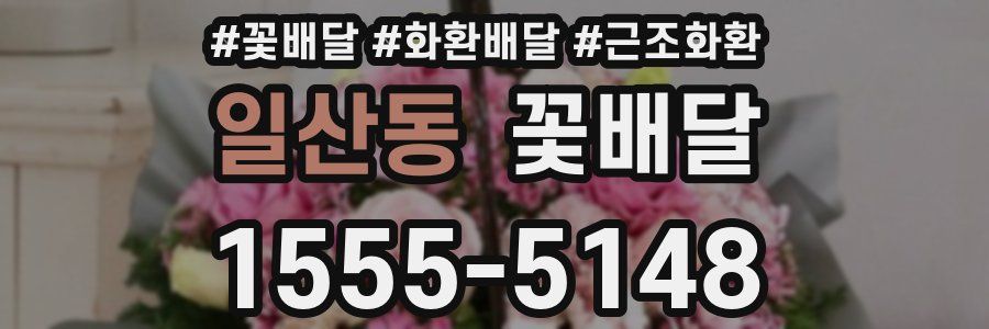 일산동 꽃배달