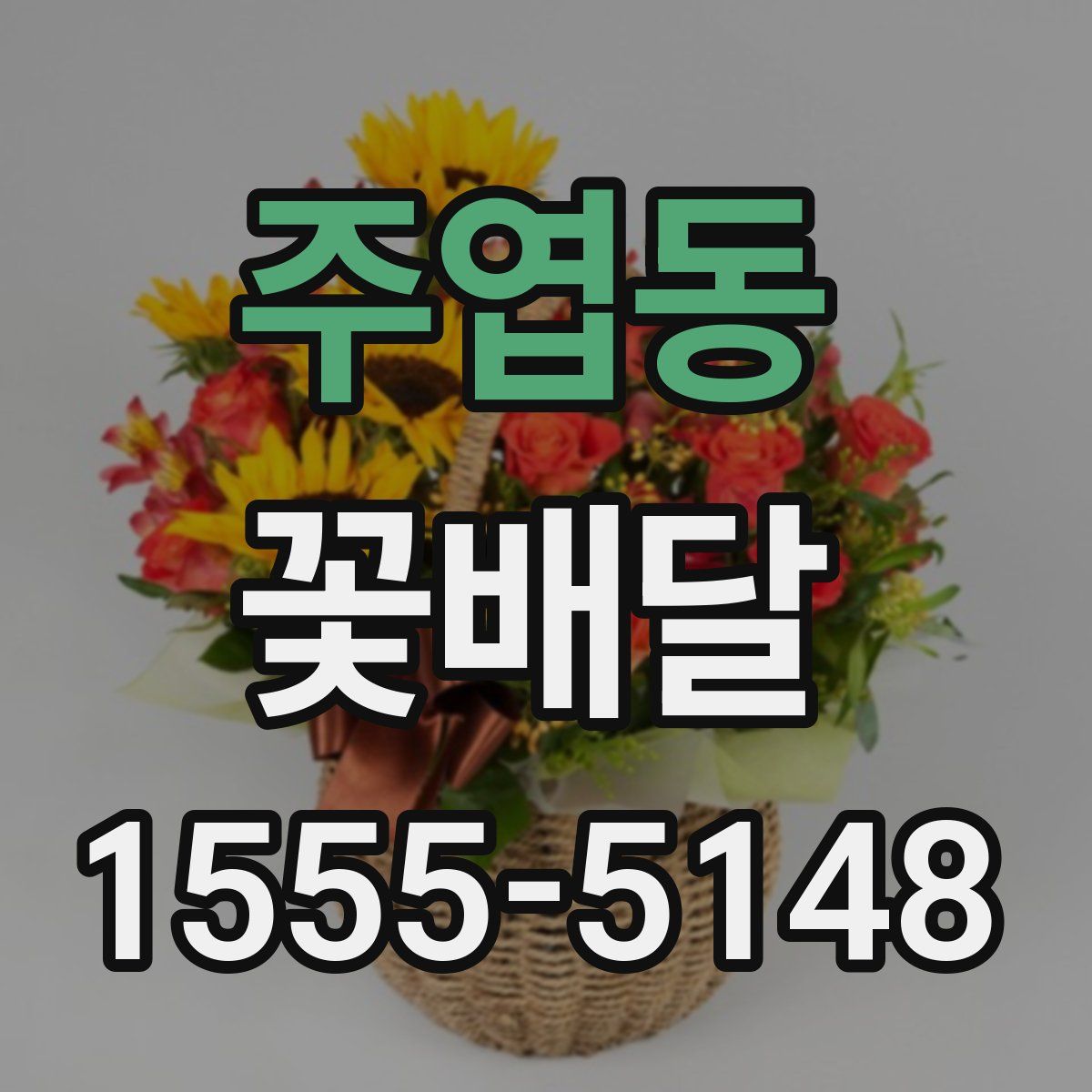 주엽동 꽃배달