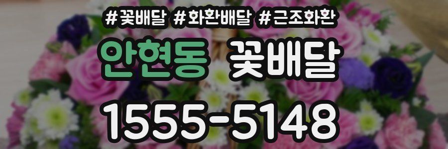 안현동 꽃배달