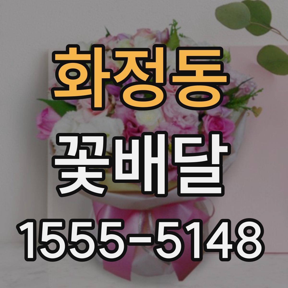 화정동 꽃배달