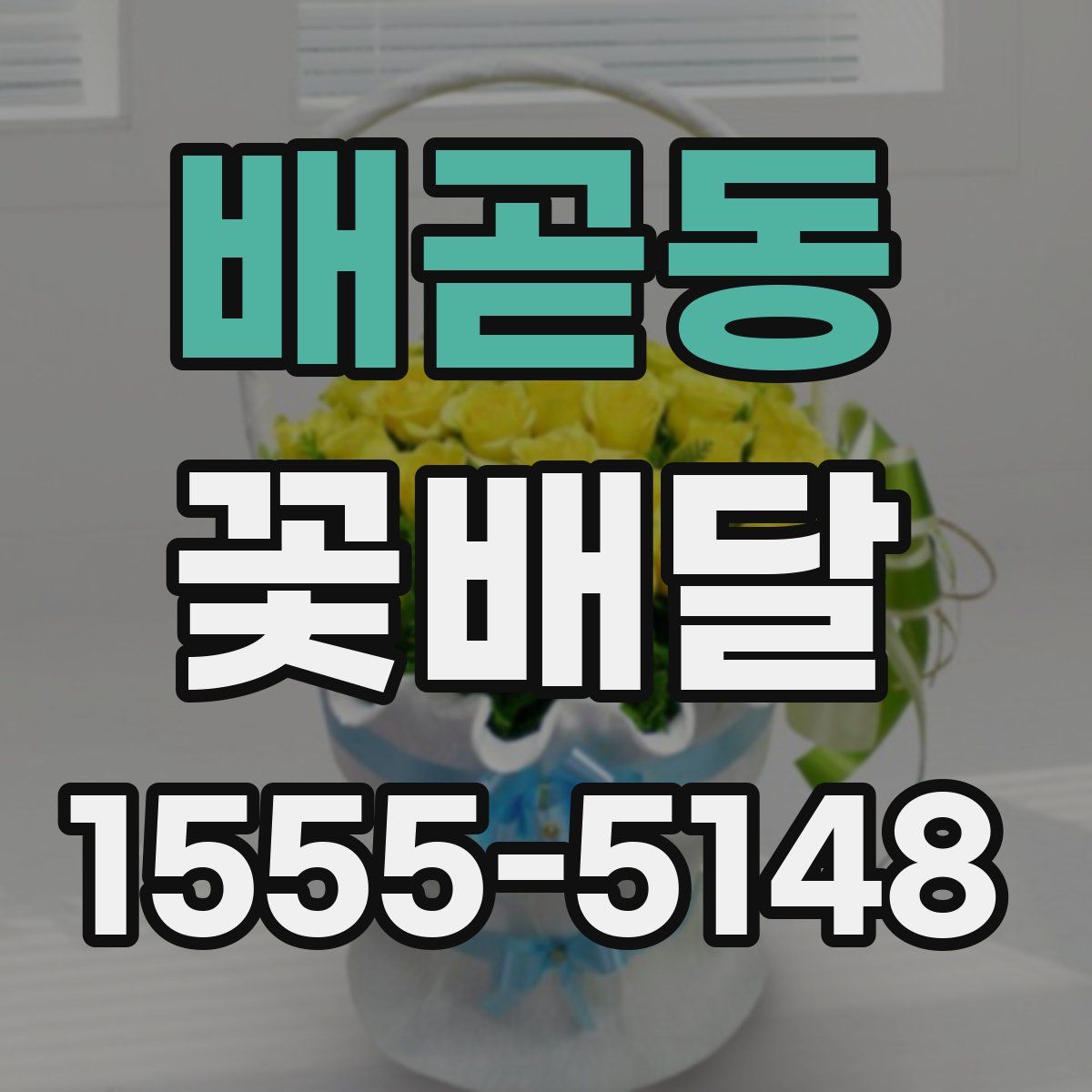 배곧동 꽃배달