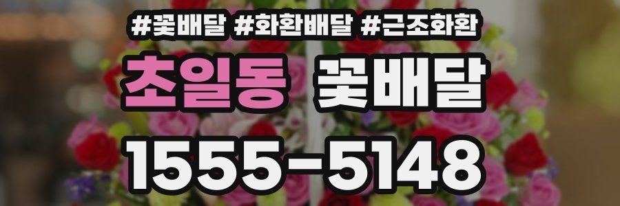 초일동 꽃배달