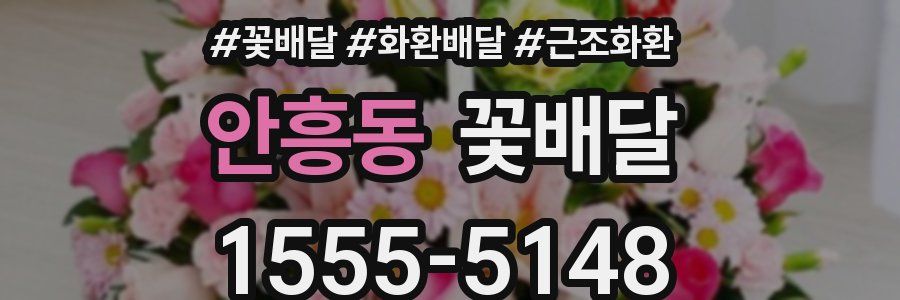 안흥동 꽃배달
