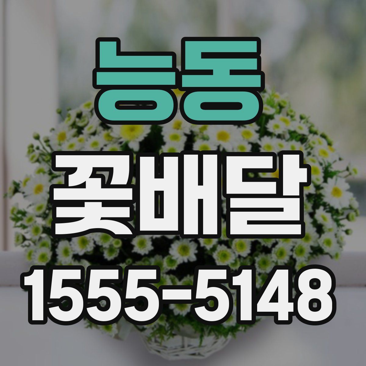 능동 꽃배달