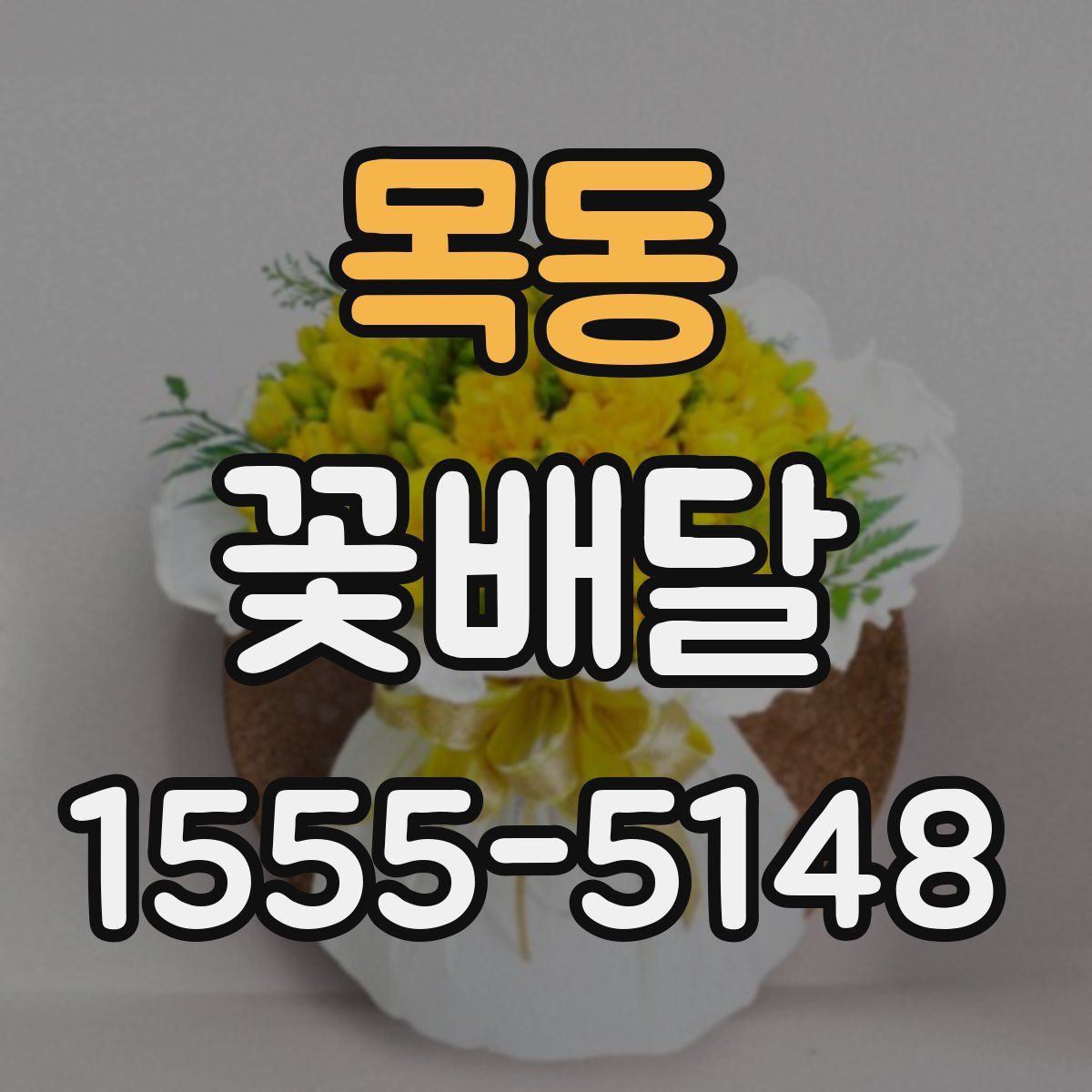 목동 꽃배달