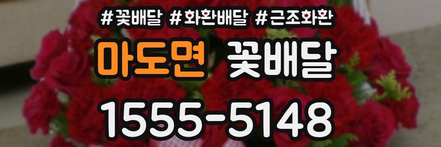 마도면 꽃배달