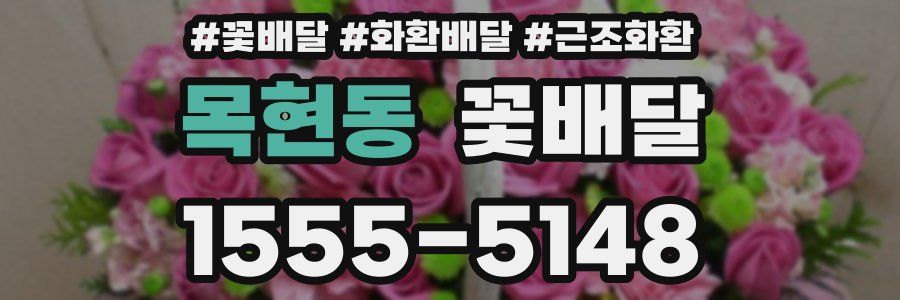 목현동 꽃배달
