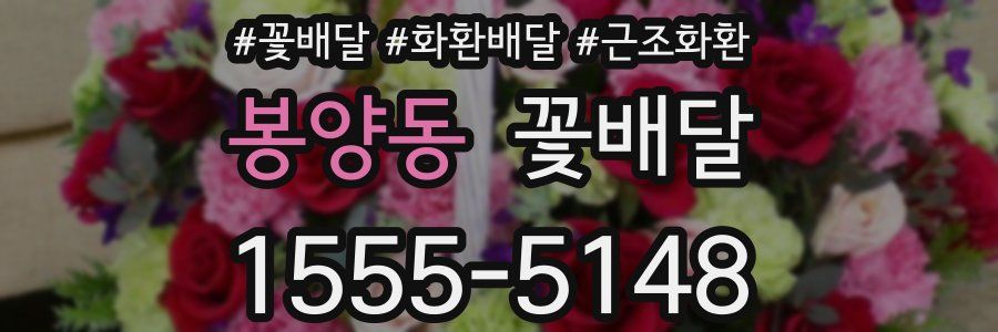 봉양동 꽃배달