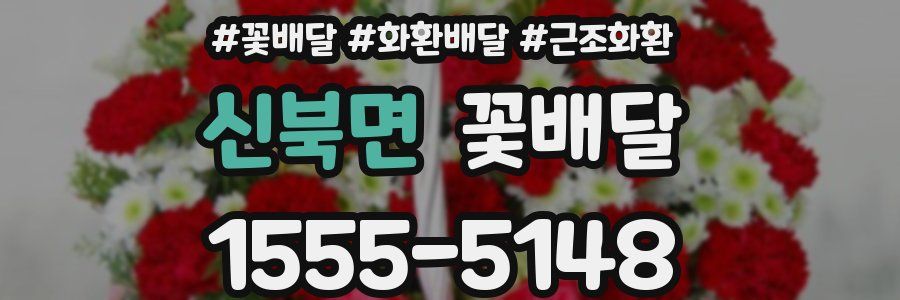신북면 꽃배달