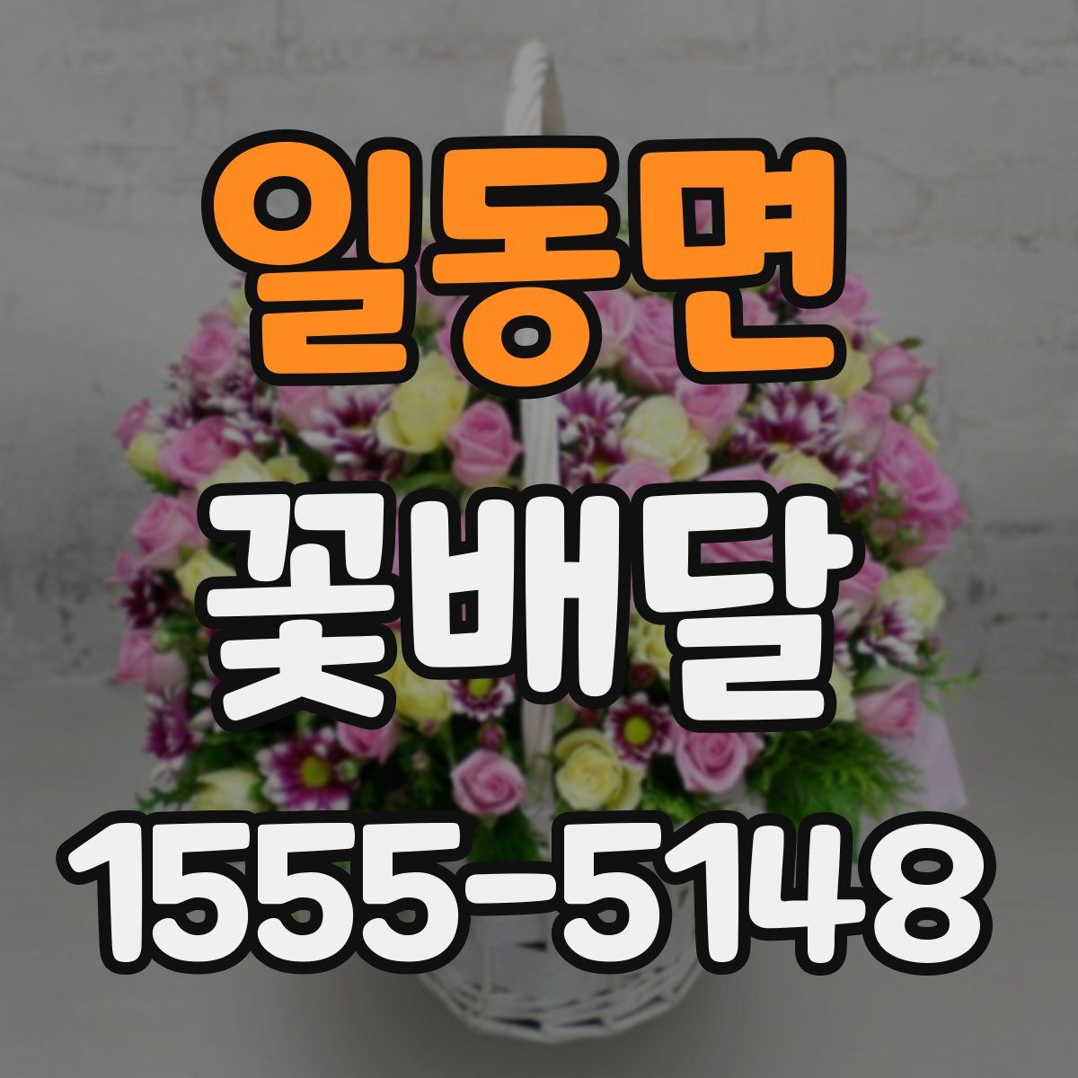 일동면 꽃배달