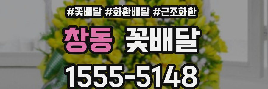 창동 꽃배달