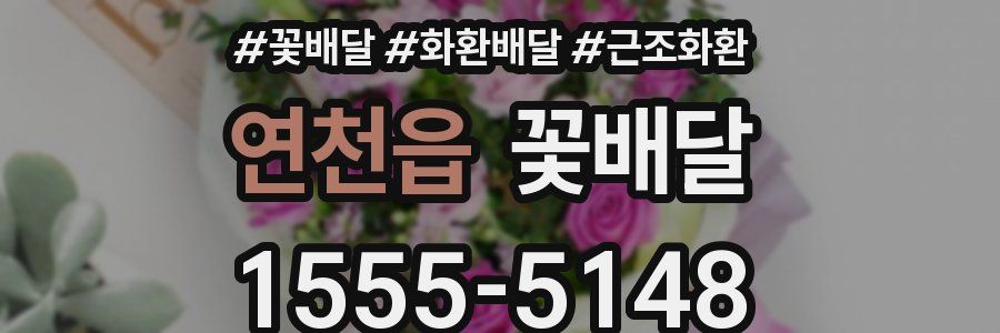 연천읍 꽃배달