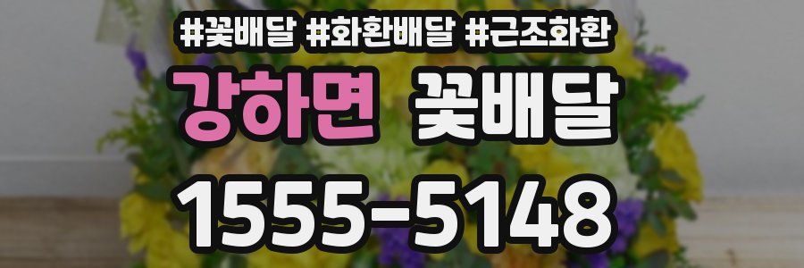 강하면 꽃배달