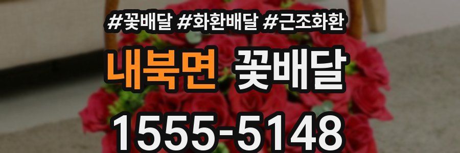 내북면 꽃배달