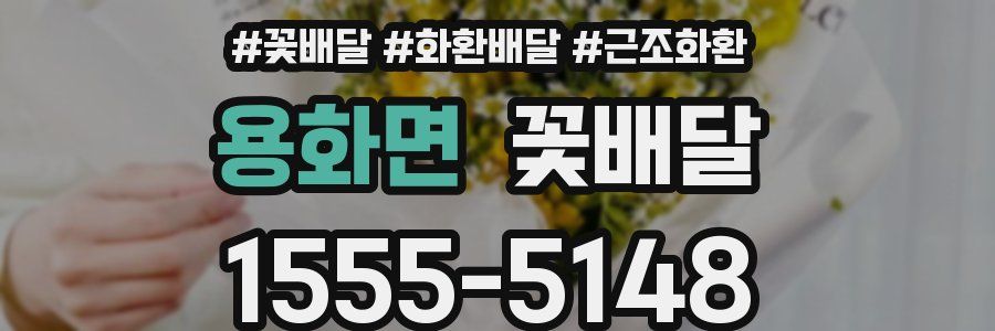 용화면 꽃배달